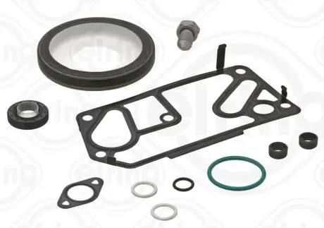 Комплект прокладок Transporter V 2.5 TDI 03-09 (верхний/без прокладки ГБЦ)) ELRING 902.770