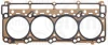 Прокладка ГБЦ Лів (товщина: 0,9мм) CHRYSLER 300C, DODGE CHALLENGER, CHARGER, JEEP GRAND CHEROKEE IV, WRANGLER IV 6.4 01.11- ELRING 905070 (фото 1)