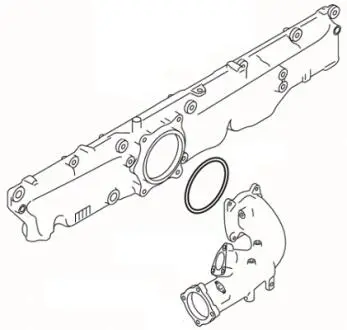 Автозапчасть ELRING 906740