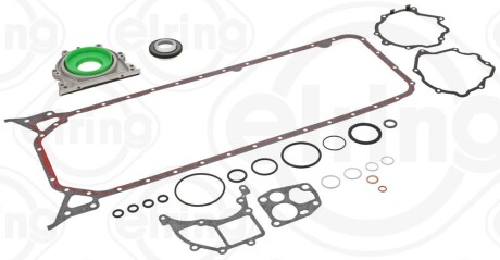 Комплект прокладок блок-картер двигуна MB G-E-S (W463,W124,W140,W210) E300 3,0TD 93-98 ELRING 915920