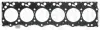 Прокладка ГБЦ 1,25мм DAF CF 65, LF 45, LF 55, SB, IVECO EUROCARGO I-III, EUROCARGO V, MAGIRUS, TECTOR I, DAEWOO NOVUS, FAP B, IRISBUS ACCESS BUS I, ACCESS BUS II CE136C-NEF6(F4AE3681E) 09.00- ELRING 925940 (фото 1)
