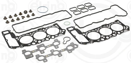 Комплект прокладок двигуна (верх) DODGE DAKOTA, DURANGO, NITRO, RAM 1500 JEEP CHEROKEE, COMMANDER, GRAND CHEROKEE III 3.7 06.01- ELRING 928800