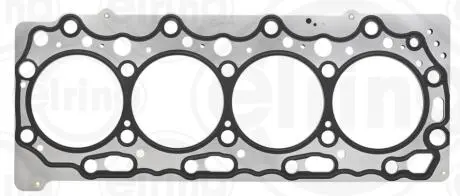 Прокладка ГБЦ Mitsubishi L200/Pajero 2.5D 05- (4 метки) (1.17mm) ELRING 940.760