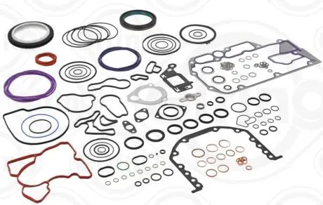 Комплект прокладок двигуна (низ) MERCEDES ACTROS MP4 / MP5, ANTOS, AROCS OM473.900-OM473.915 07.11- ELRING 945300