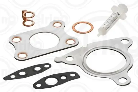 ZESTAW MONTA╜OWY TURBOSPRи╜ARKI NISSAN NAVARA 2,5DDTI 15- ELRING 964490