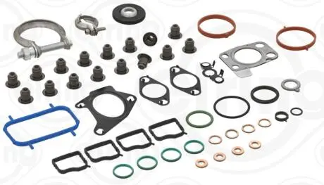 Комплект прокладок (верхній) Citroen Berlingo/Peugeot Expert 1.5 BlueHDi 18- ELRING 967050