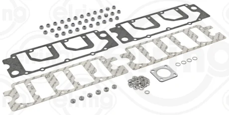 Комплект прокладок клапанної кришки PORSCHE 911, 911 TARGA, 914 2.0-3.3 11.69-09.93 ELRING 967920