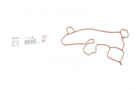 Прокладка маслоотделителя AUDI/SEAT/SKODA/VW \'\'1.8-2.0 TFSI "09>> ELRING 981210