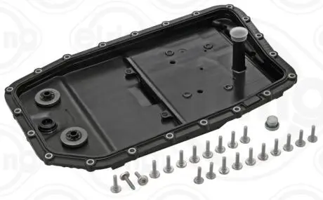 Фільтр АКПП BMW 3 (E90-E92)/ 5 (E60-E61)/ 7 (E65-E67)/ X5 (E70) 01- (з піддоном в зборі) ELRING B01.790