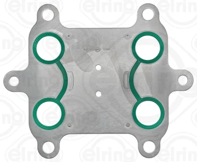 Ущільнення масляного радіатора JOHN DEERE 7000 6068HFC95 05.11- ELRING B24040