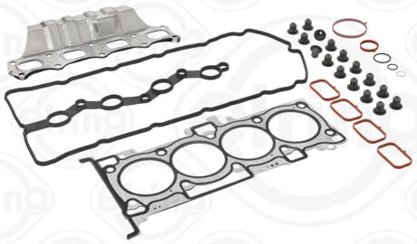 Комплект прокладок, головка блоку MITSUBISHI/PSA 2,4 16V 4B12 від 07.2012 ELRING B34.980