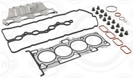 Комплект прокладок, головка блоку MITSUBISHI/PSA 2,4 16V 4B12 від 07.2012 ELRING B34.980