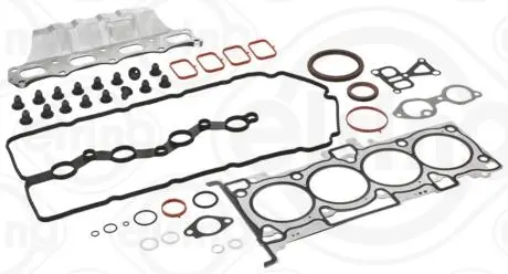 Повний комплект прокладок, двигун MITSUBISHI/PSA 2,4 16V 4B12 від 07.2012 ELRING B34.990