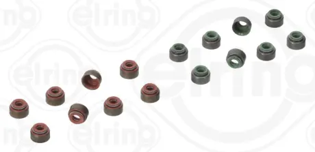 Комплект сальників клапана 16 шт SUBARU 2.0 16V ELRING B61.010