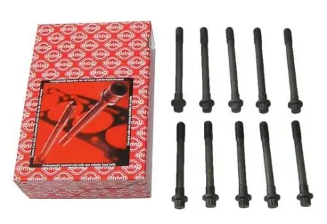 Болт гбц (длиннные+короткие) Geely CK/MK к-кт ELRING E010500901/E010500801