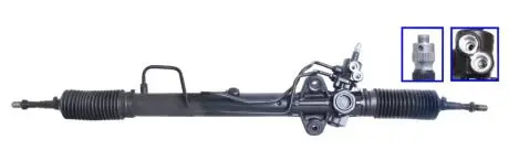 Рейка рульова Mitsubishi L200 4x4 06- ELSTOCK 111338