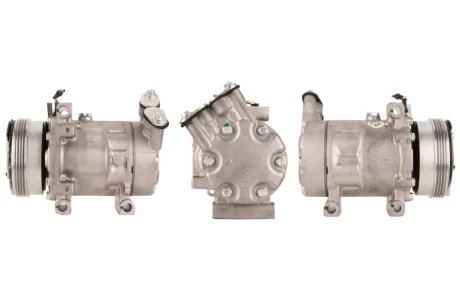 Компресор кондиціонера (відновлений) DACIA LOGAN, SANDERO, NISSAN KUBISTAR, RENAULT CLIO II, CLIO II/HATCHBACK, KANGOO, KANGOO EXPRESS, THALIA I, THALIA II, TWINGO I 1.0-1.4 05.96- ELSTOCK 510238