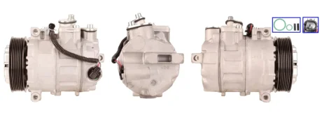 Компресор кондиціонера (відновлений) MERCEDES C (CL203), C T-MODEL (S203), C (W203), C (W204), CLC (CL203), CLK (A209), CLK (C209) 1.6/1.8 05.02-01.14 ELSTOCK 510279