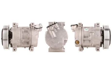 Компресор кондиціонера (відновлений) ALFA ROMEO 147, 156, GT, FIAT BRAVO II, STILO 1.6D/1.8/1.9D 04.01-12.14 ELSTOCK 510344