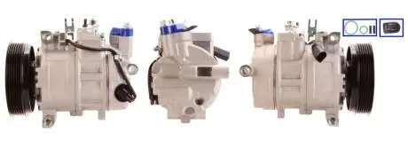 Компресор кондиціонера ELSTOCK 510442