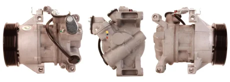 Компресор кондиціонера (відновлений) TOYOTA AURIS, YARIS 1.4D 08.05-12.12 ELSTOCK 510692