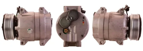 Компресор кондиціонера (відновлений) SSANGYONG REXTON / REXTON II 2.7D/2.9D 04.02- ELSTOCK 510720