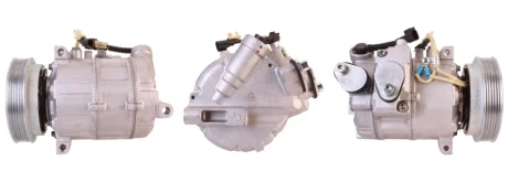 Компресор кондиціонера (відновлений) VOLVO S60 II, S80 II, V60 I, V70 III, XC60 I, XC70 II, XC90 I 2.5-3.2 10.02-02.17 ELSTOCK 510823