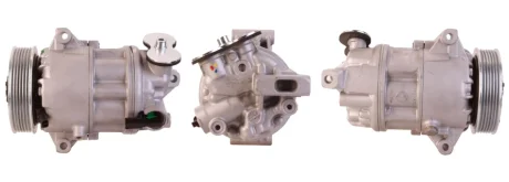 Компресор кондиціонера (відновлений) ALFA ROMEO GIULIETTA, GIULIETTA/HATCHBACK 1.6D/2.0D 04.10-12.20 ELSTOCK 510824