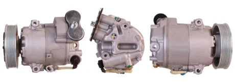 Компресор кондиціонера (відновлений) CHEVROLET CRUZE OPEL ASTRA J, MERIVA B 1.4/1.4LPG 12.09- ELSTOCK 510825