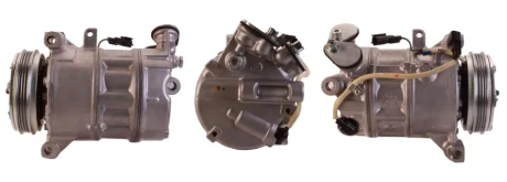 Компресор кондиціонера (відновлений) VOLVO S60 II, S80 II, V60 I, V70 III, XC60 I, XC70 II 2.0D-2.5ALK 08.07-07.18 ELSTOCK 510851