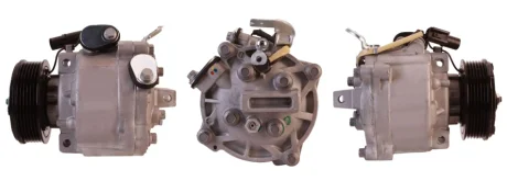 Компресор кондиціонера (відновлений) CITROEN C4 AIRCROSS, C-CROSSER, C-CROSSER ENTERPRISE MITSUBISHI ASX, LANCER VIII, OUTLANDER II, OUTLANDER III PEUGEOT 4007, 4008 1.6-2.4ALK 11.06- ELSTOCK 510855