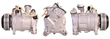 Компресор кондиціонера (відновлений) BMW 1 (F20), 1 (F21), 2 (F22, F87), 3 (E90), 3 (E91), 3 (E92), 3 (E93), 3 (F30, F80), 3 (F31), 3 GRAN TURISMO (F34), 5 (F10), 5 (F11) 1.6-2.0D 12.04-06.21 ELSTOCK 510890