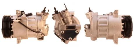 Компресор кондиціонера (відновлений) RENAULT CAPTUR I, CLIO IV, CLIO IV/HATCHBACK, CLIO IV/KOMBI, KAPTUR 0.9-1.6 11.12- ELSTOCK 510893