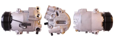 Компресор кондиціонера (відновлений) CHEVROLET CRUZE OPEL ASTRA J, ASTRA J GTC, CASCADA, MERIVA B, ZAFIRA C 1.3D/1.6/1.7D 09.09- ELSTOCK 510902