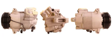 Компресор кондиціонера (відновлений) OPEL ASTRA J, ASTRA J GTC, CASCADA, MERIVA B, ZAFIRA C 1.6-2.0D 09.09- ELSTOCK 510908