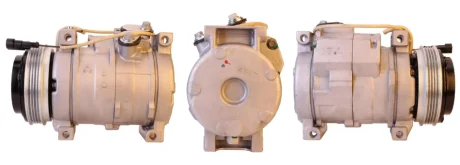 Компресор кондиціонера (відновлений) IVECO DAILY IV, DAILY V, DAILY VI 2.3D/3.0D 05.06- ELSTOCK 510910