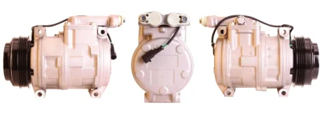 Компресор кондиціонера (відновлений) IVECO EUROTECH MP, EUROTRAKKER, STRALIS I, STRALIS II, TRAKKER I, TRAKKER II 10.3D/12.9D 11.99- ELSTOCK 510922