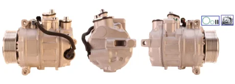 Компресор кондиціонера (відновлений) MERCEDES S (W221, V221) 3.0D/4.0D 10.05-12.13 ELSTOCK 510924