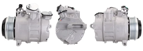 Компресор кондиціонера (відновлений) FORD C-MAX II, FOCUS III, FOCUS III/HATCHBACK, FOCUS III/KOMBI, GALAXY II, GALAXY MK II, GRAND C-MAX, MONDEO IV, S-MAX 1.5D/1.6D 12.10- ELSTOCK 510926
