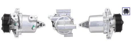 Компресор кондиціонера (відновлений) NISSAN JUKE 1.6 06.10-12.19 ELSTOCK 510983