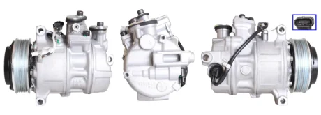 Компресор кондиціонера (відновлений) MERCEDES C (A205), C (C205), C T-MODEL (S205), C (W205), E (A238), E (C238), E T-MODEL (S213), E (W213), GLC (C253), GLC (X253), SLC (R172) 1.5-3.0 01.12- ELSTOCK 510992