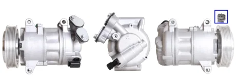 Компресор кондиціонера CITROEN C4 CACTUS, C4 GRAND PICASSO II, C4 PICASSO II, C4 SPACETOURER, GRAND C4 SPACETOURER, PEUGEOT 308 II, 308/HATCHBACK 1.5D/1.6/1.6D 02.13- ELSTOCK 510997