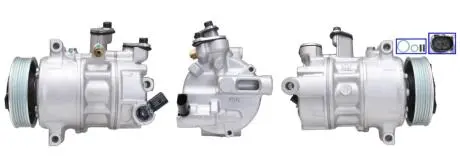 Компресор кондиціонера VW Caddy III 04-15/Crafter/T4 2.0 TDI 15- ELSTOCK 511000