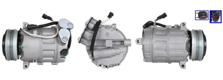 Компресор кондиціонера (відновлений) VOLVO S80 II, XC90 I 4.4 01.05-03.12 ELSTOCK 511115