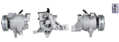 Компресор кондиціонера (відновлений) SUBARU FORESTER, IMPREZA, LEVORG, XV 1.6-2.5 07.11- ELSTOCK 511143