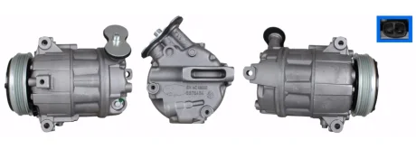 Компресор кондиціонера (відновлений) FIAT DUCATO 2.3D 07.06- ELSTOCK 511163