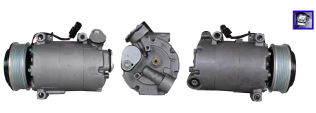 Компресор кондиціонера FORD C-MAX II, FOCUS III, FOCUS III/HATCHBACK, FOCUS III/KOMBI, GRAND C-MAX, KUGA II 2.0D 09.14-02.20 ELSTOCK 511233