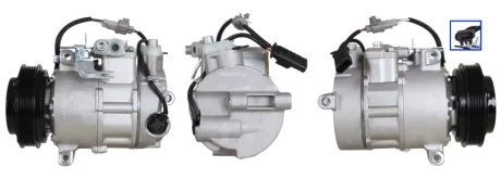 Компресор кондиціонера (відновлений) MERCEDES B SPORTS TOURER (W246, W242) SUBARU BRZ, LEGACY V, LEGACY VI, OUTBACK TOYOTA GT 86 1.6-2.5LPG 11.11- ELSTOCK 511311