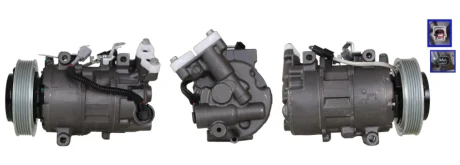 Компресор кондиціонера Renault Megane III/Scenic III 1.5D 09- ELSTOCK 511366