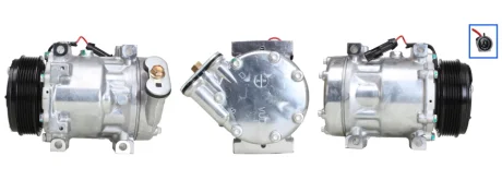 Компресор кондиціонера FIAT DUCATO 2.0D/2.3D 08.06- ELSTOCK 511411